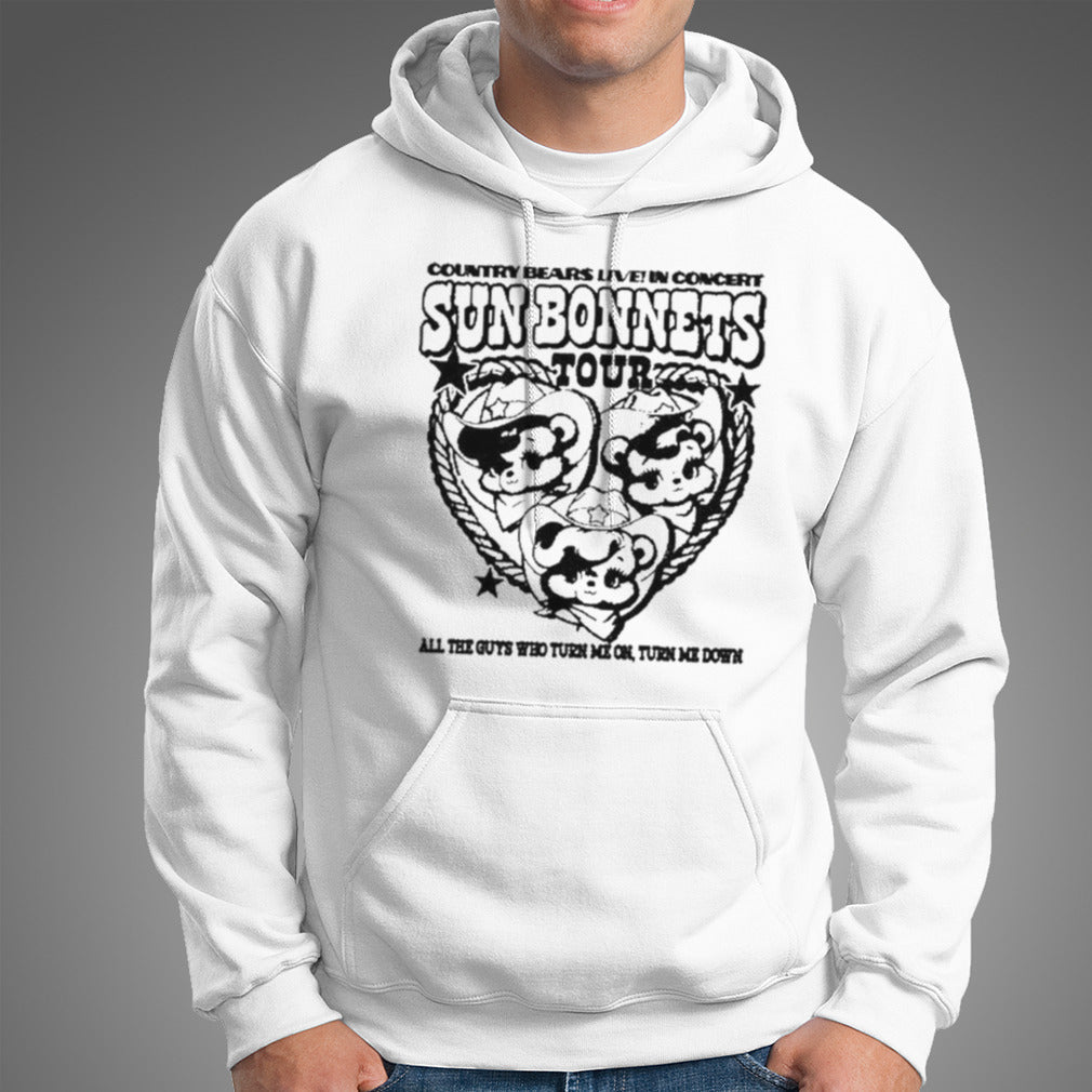 The Lost Bros Sun Bonnets Tour T-shirt