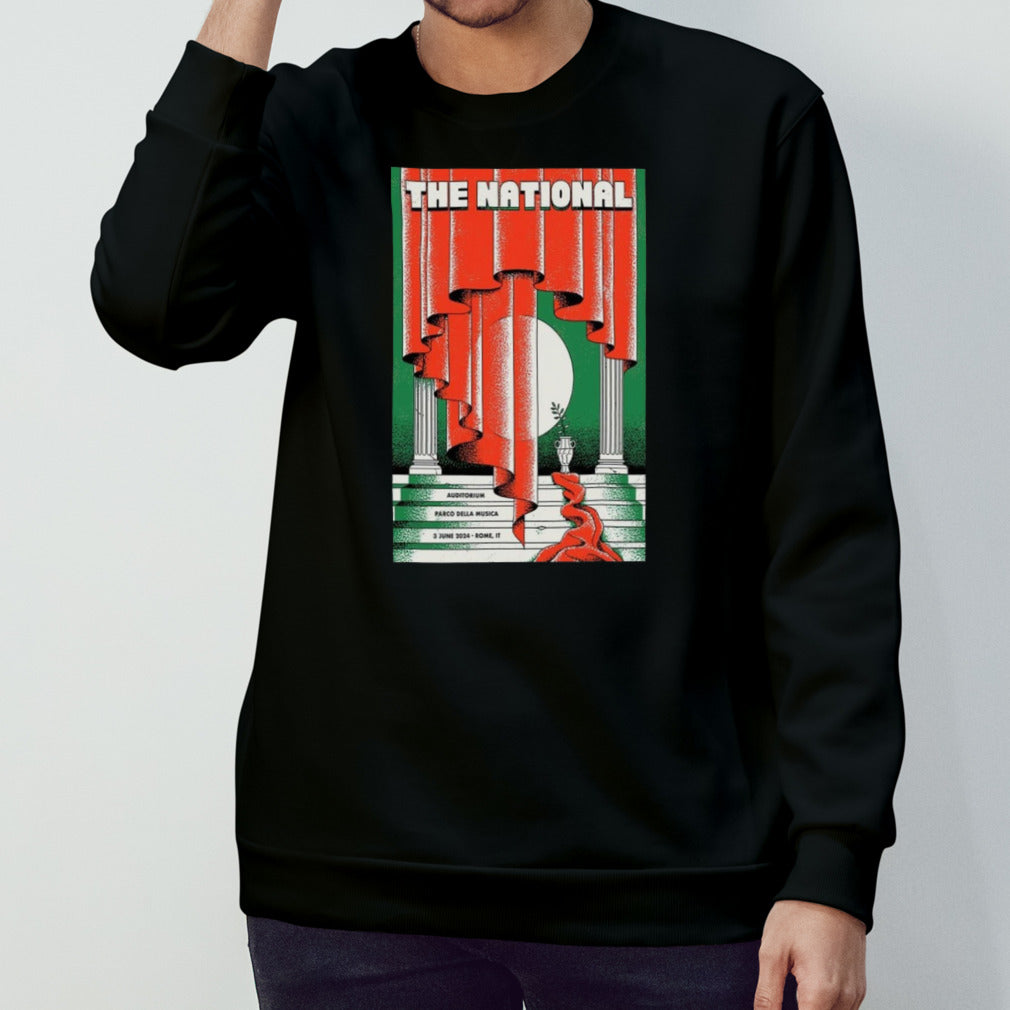 The National Tour In Rome Italy On June 3 2024 Poster Shirt