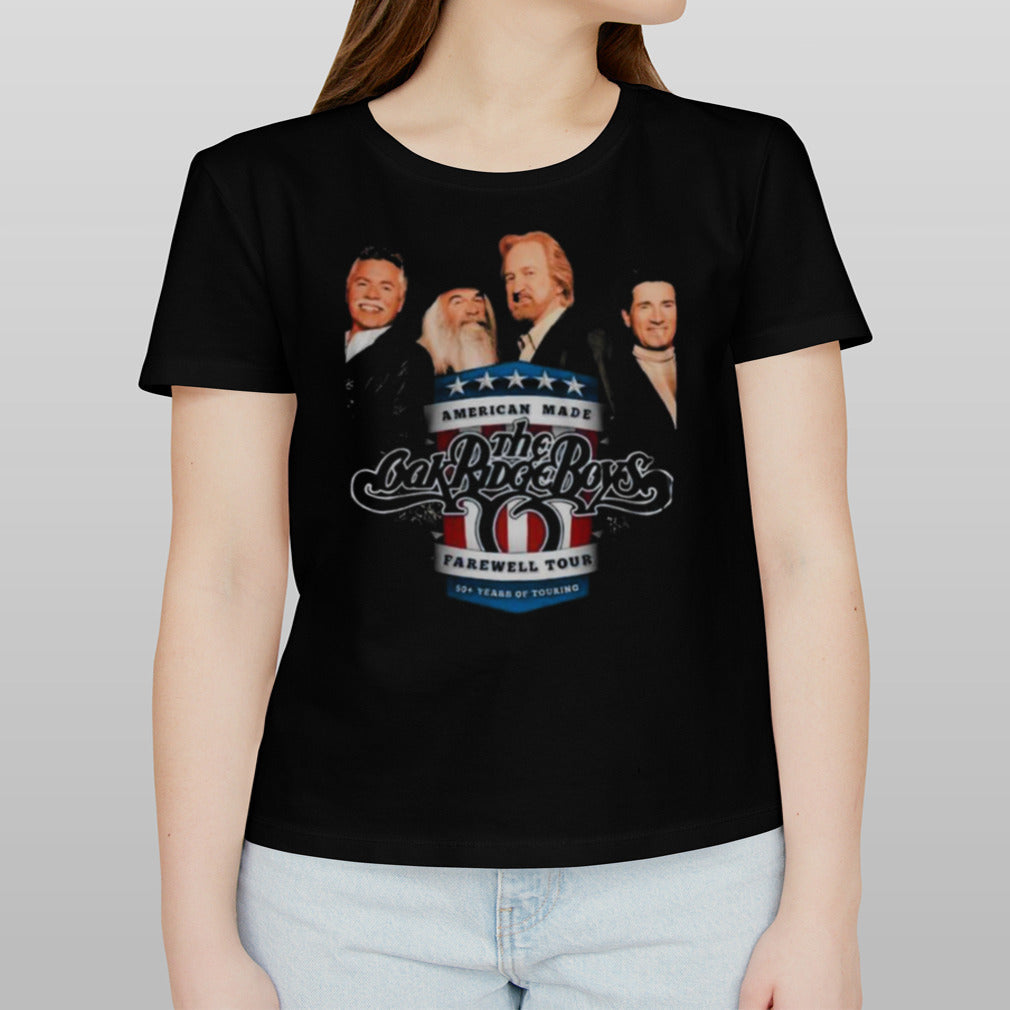 The Oak Ridge Boys Farewell Tour 50+ Years Of Touring T Shirt