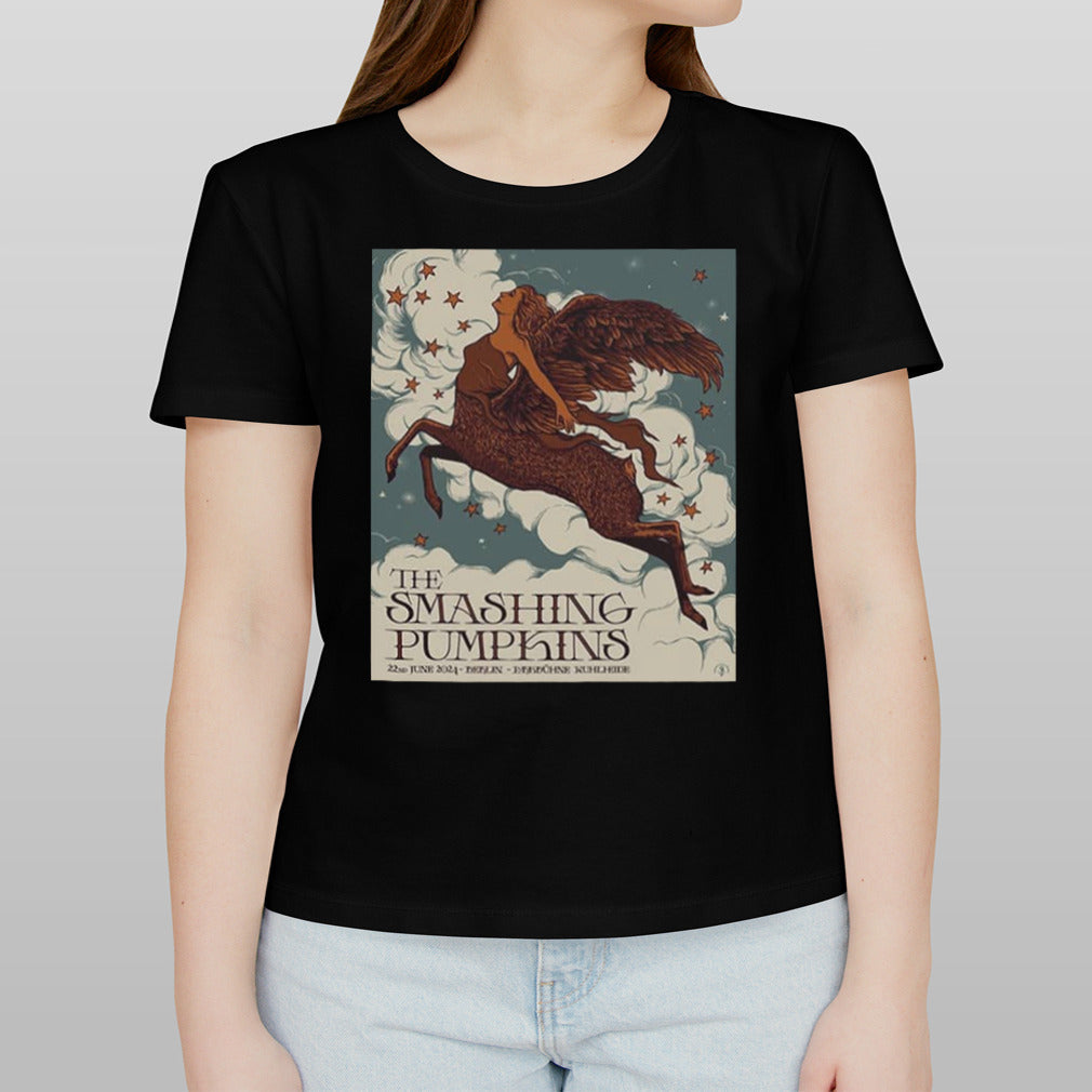The Smashing Pumpkins 22nd June Berlin Germany Parkbuhne Wuhlheide The World Is A Vampire 2024 Tour T-Shirt