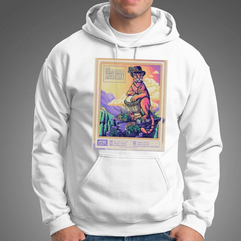 The String Cheese Incident at Conscious Alliance Summer June 2024 Tour Dates Shirt