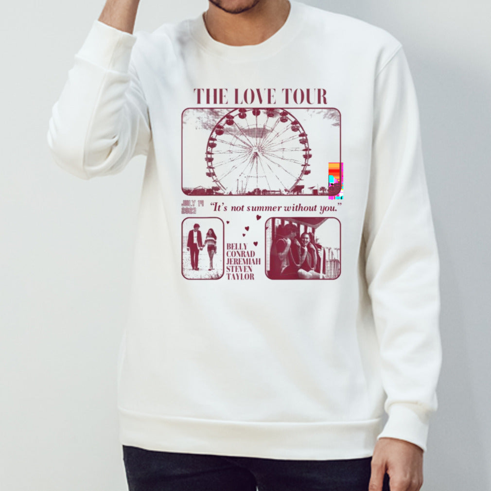 The summer i turned pretty the love tour season 2 shirt