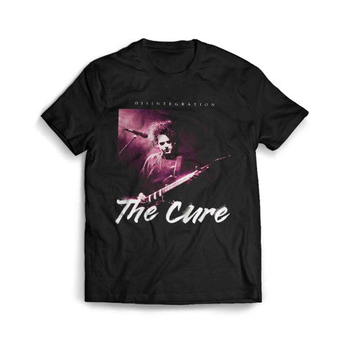 The Cure Vintage Rock Band Men's T-Shirt Tee