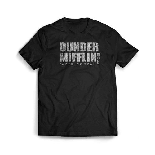 The Office Vintage Dunder Mifflin Mens T-Shirt Tee