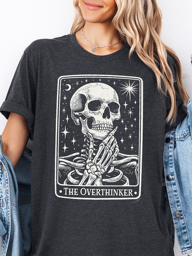 The Overthinker Graphic Tee