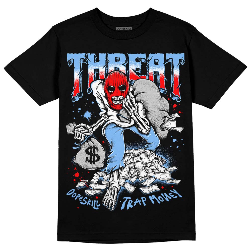 University Blue Collection DopeSkill T-Shirt Threat Graphic
