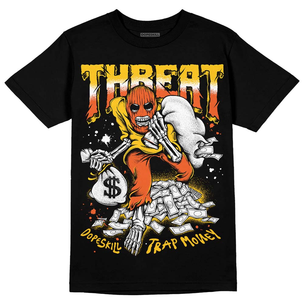 Yellow Collection DopeSkill T-Shirt Threat Graphic