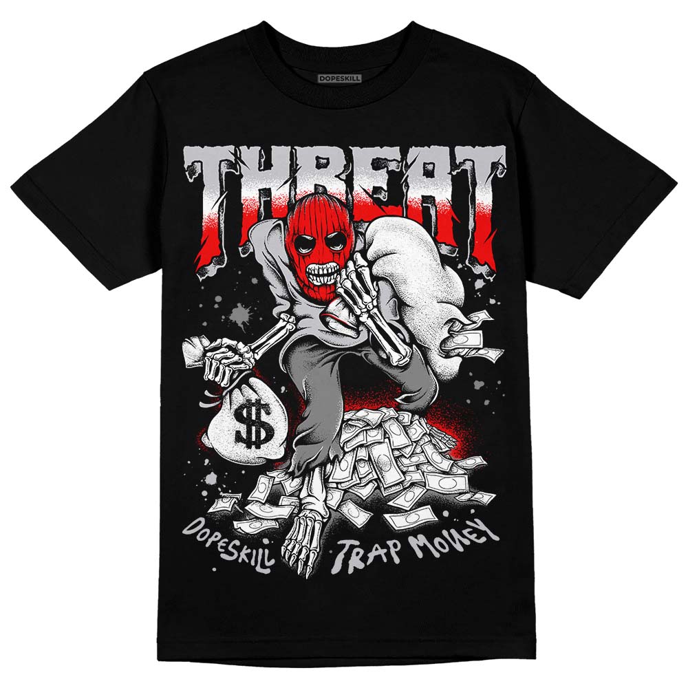 Grey Collection DopeSkill T-Shirt Threat Graphic