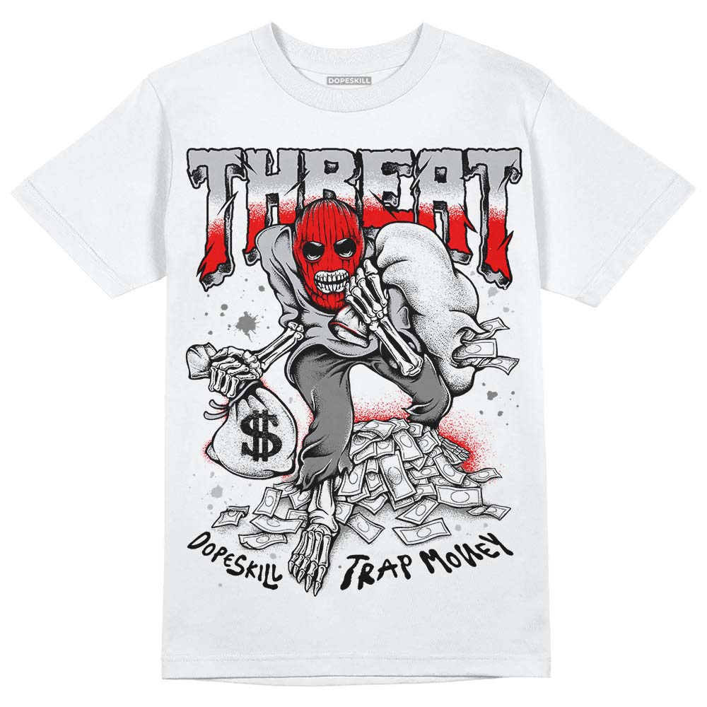 Grey Collection DopeSkill T-Shirt Threat Graphic