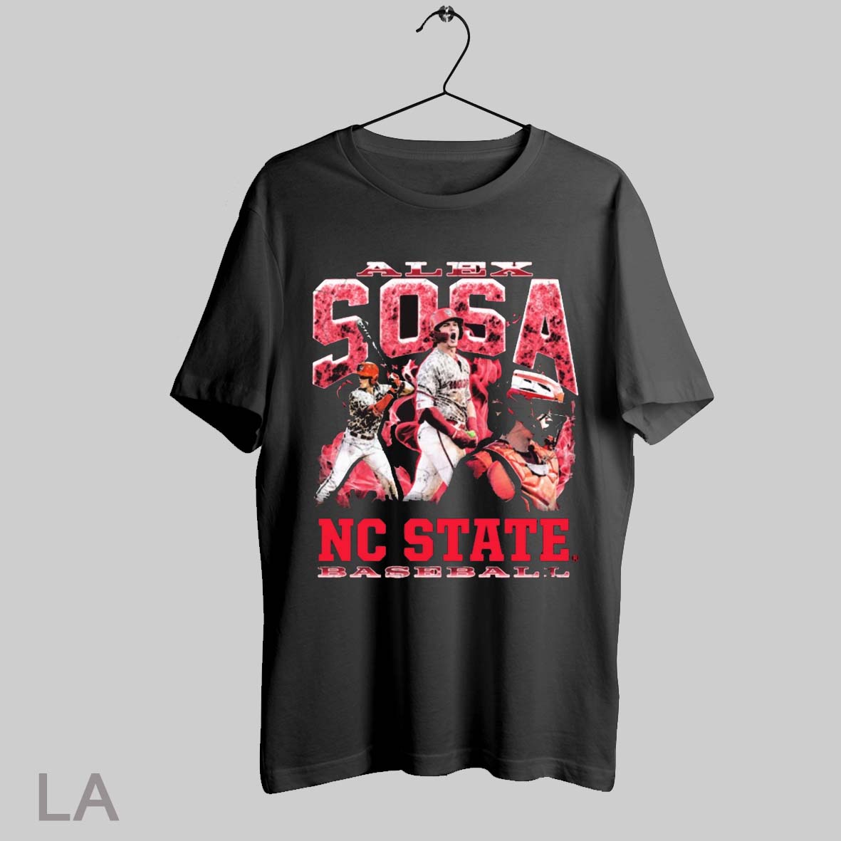 Top Alex Sosa Nc State Wolfpack Baseball Ncaa Division I 90s Graphic T Shirt Sweatshirt Hoodie Shirt