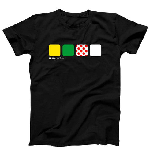 Tour De France Cycling Man's T-Shirt Tee