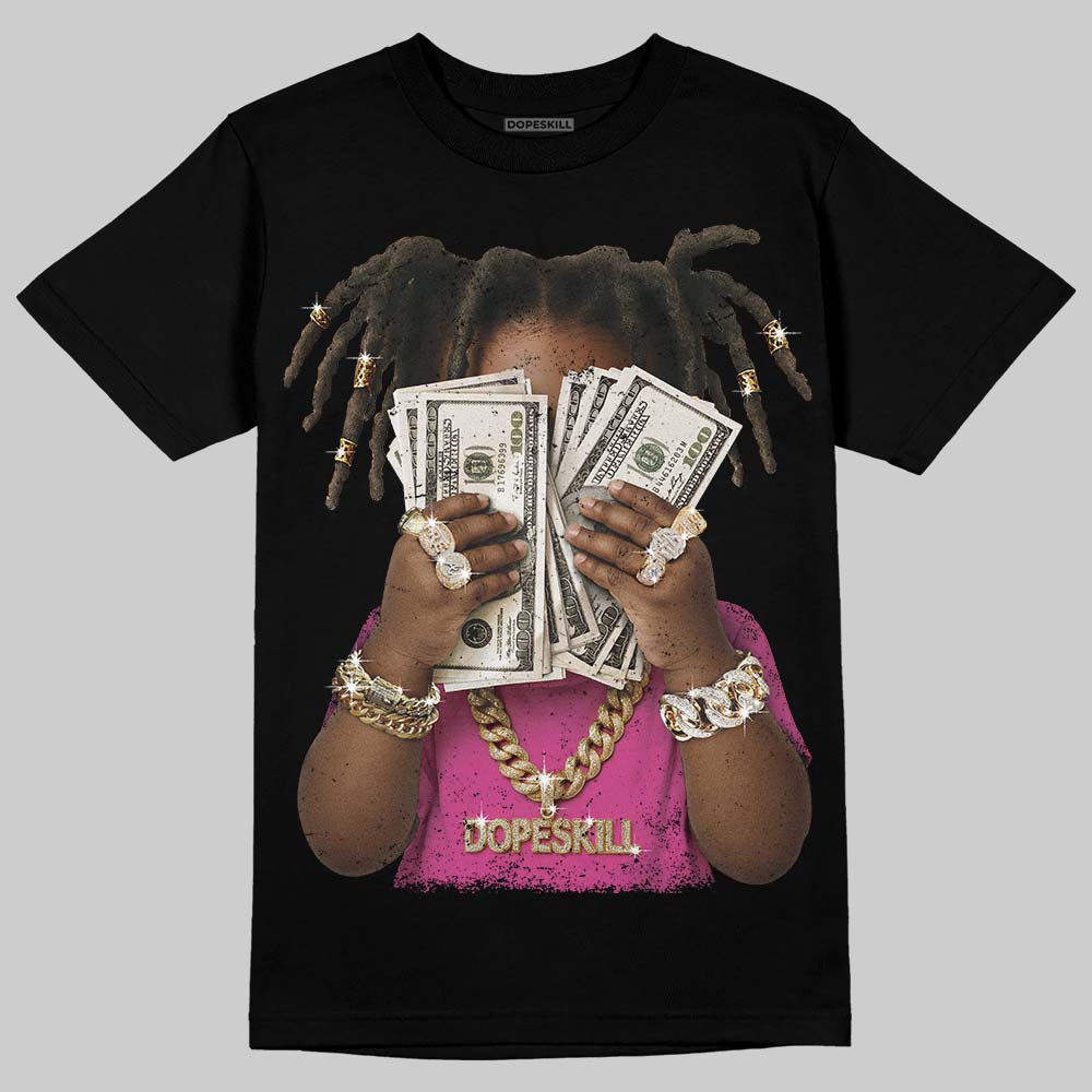 Triple Pink Dunk DopeSkill T-Shirt Rich Youth Graphic