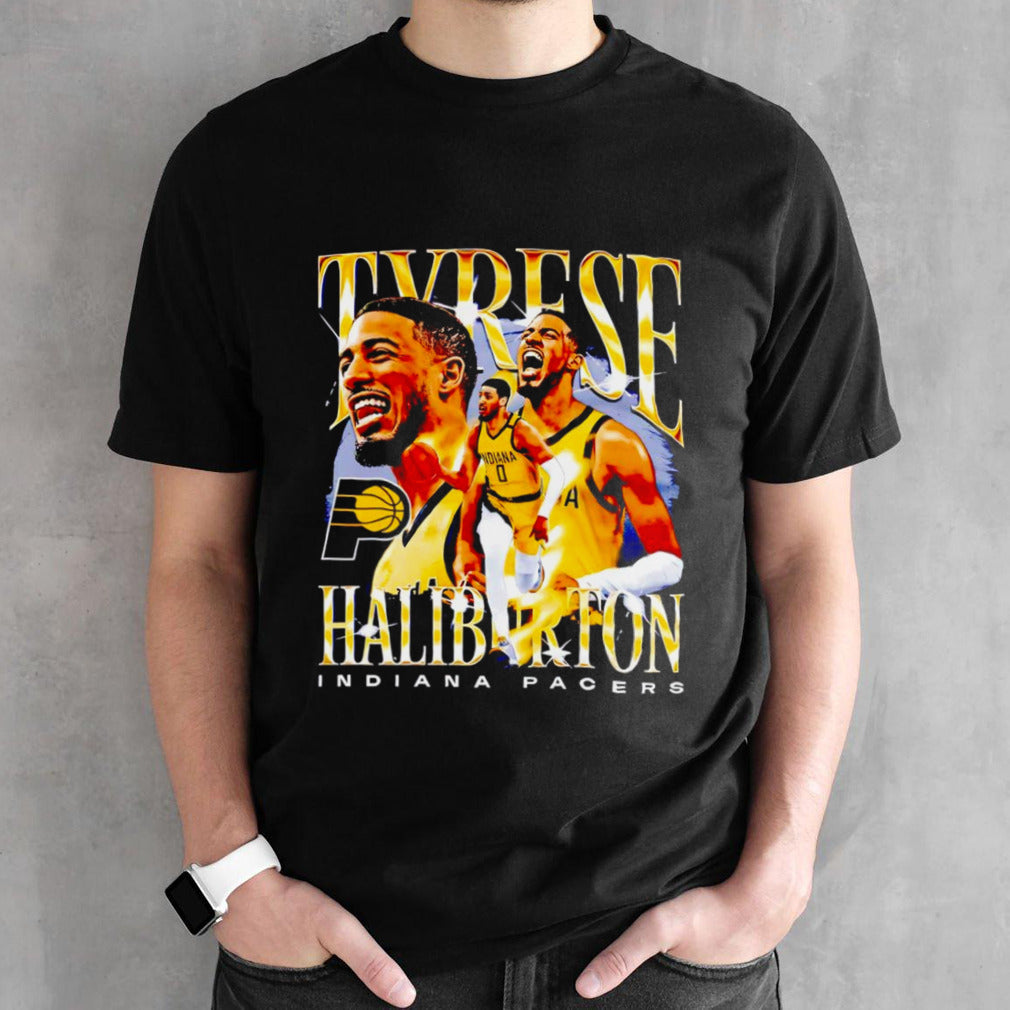 Tyrese Haliburton Indiana Pacers vintage shirt