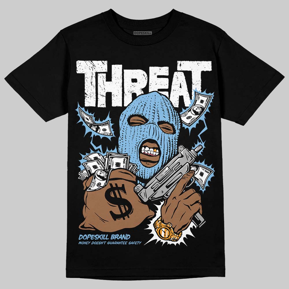 University Blue Collection DopeSkill T-Shirt Under Threat Graphic