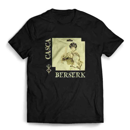 Vintage Casca Mens T-Shirt Tee