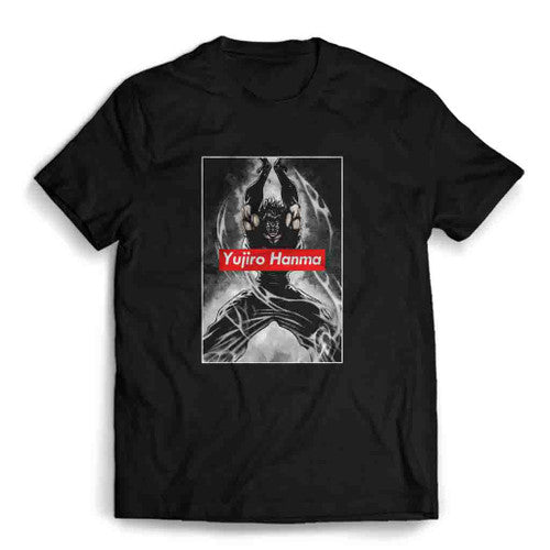 Vintage Yujiro Hanma Bakii The Grrappler Mens T-Shirt Tee