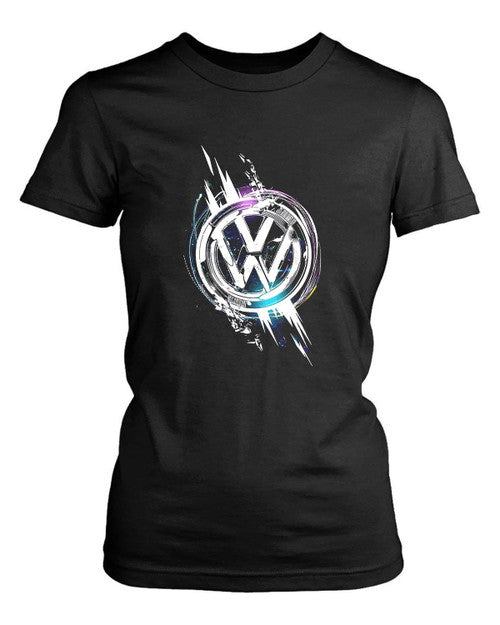Volkswagen Vw Logo Emblem Auto Moto Women's T-Shirt Tee