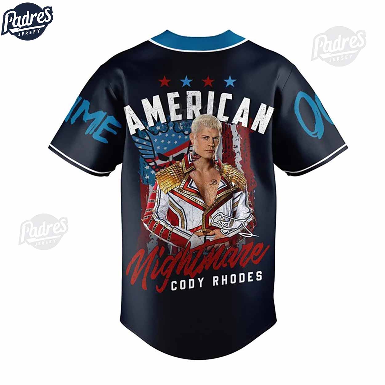 WWE Cody Rhodes Baseball Jersey - Padres Jersey Oasis: Elevate Your Baseball Style Game