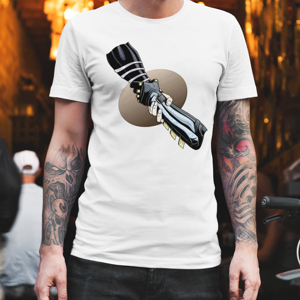 Winter Soldier and Falcon Shaking Hands shirt