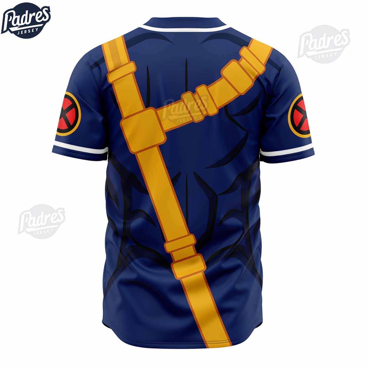 X-Men Cyclops Baseball Jersey - Padres Jersey Oasis: Elevate Your Baseball Style Game