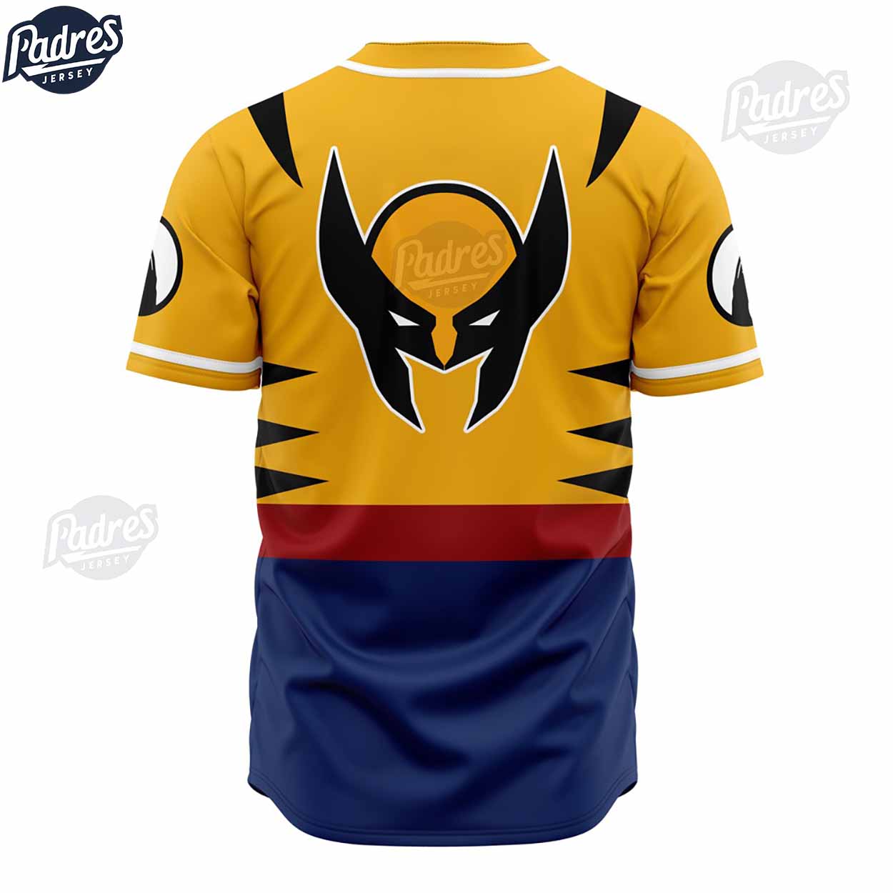 X-Men Wolverine Baseball Jersey - Padres Jersey Oasis: Elevate Your Baseball Style Game