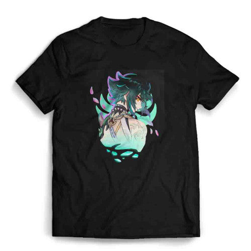 Xiao Genshin Impact Anime Mens T-Shirt Tee