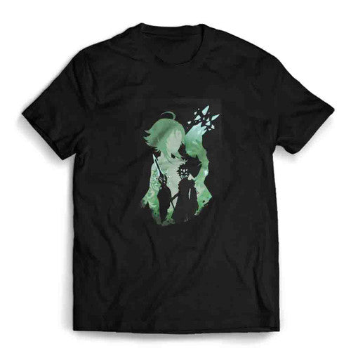 Xiao Genshin Impact Art Anime Mens T-Shirt Tee