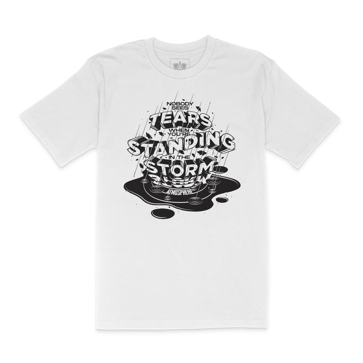 "Puddle of Tears / Storm Lyric Tee 2" Limited Edition Shirt