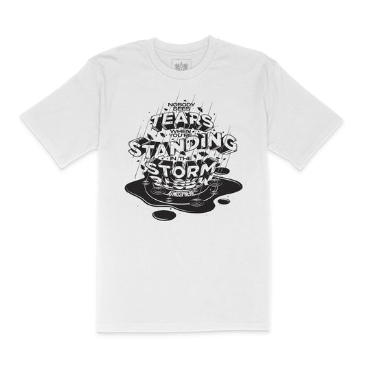 "Puddle of Tears / Storm Lyric Tee 2" Limited Edition Shirt