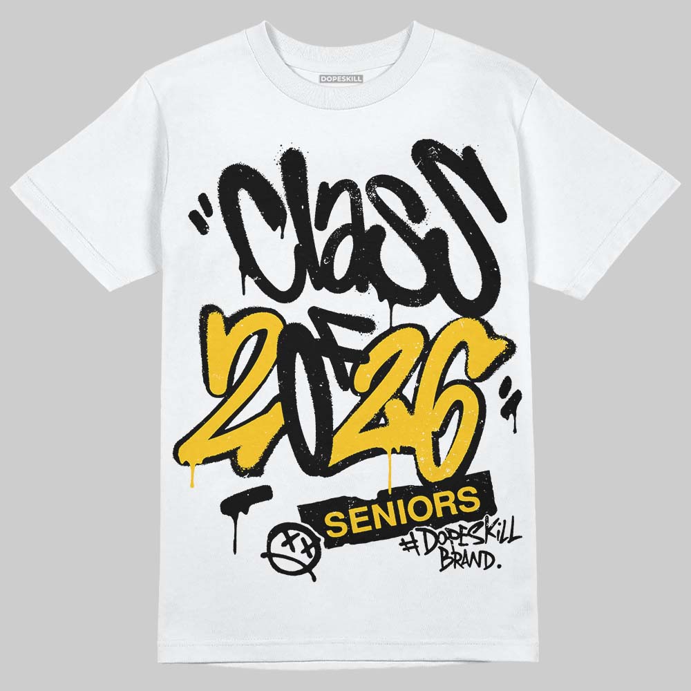 Yellow Collection DopeSkill T-Shirt Class of 2026 Graphic