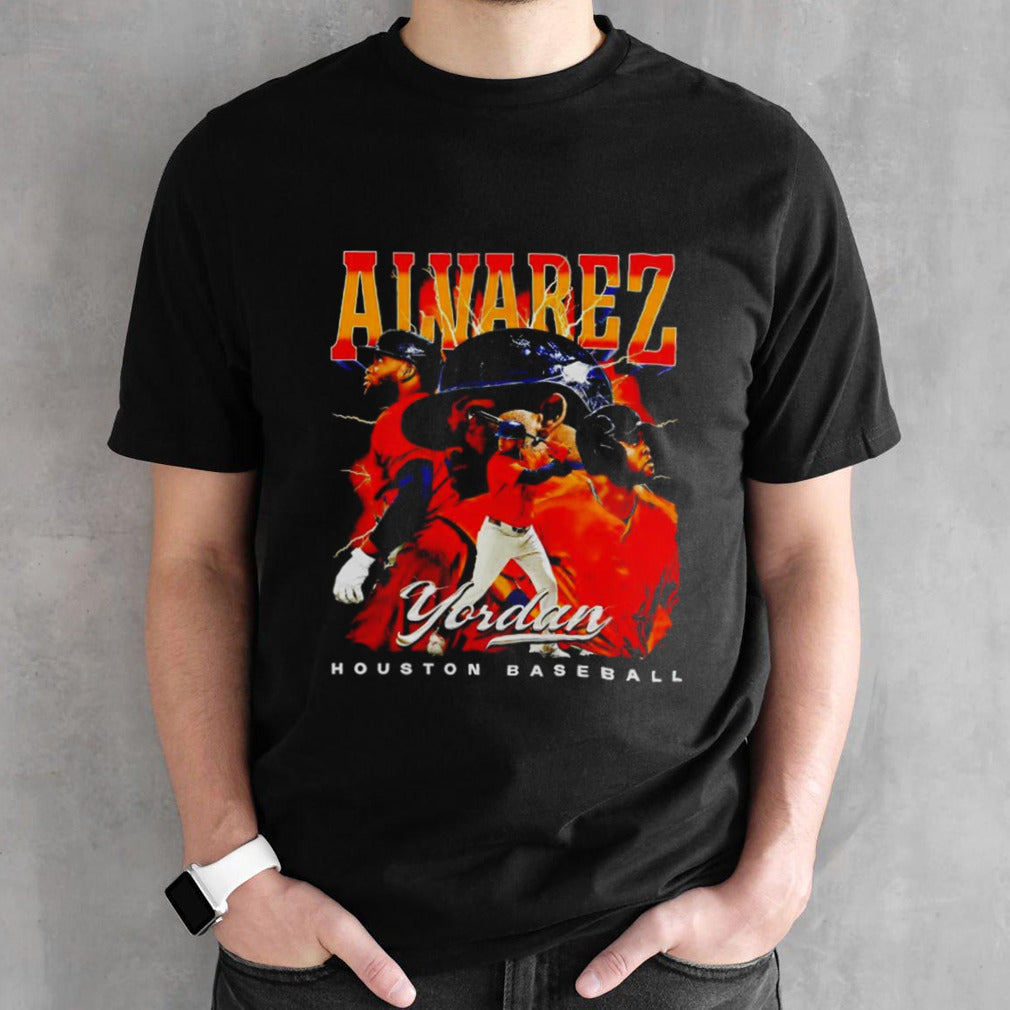 Yordan Alvarez Houston Astros vintage shirt