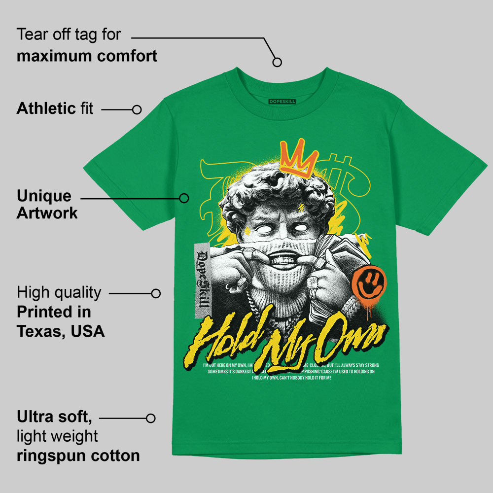 Green Collection DopeSkill Green T-shirt In My Way Graphic