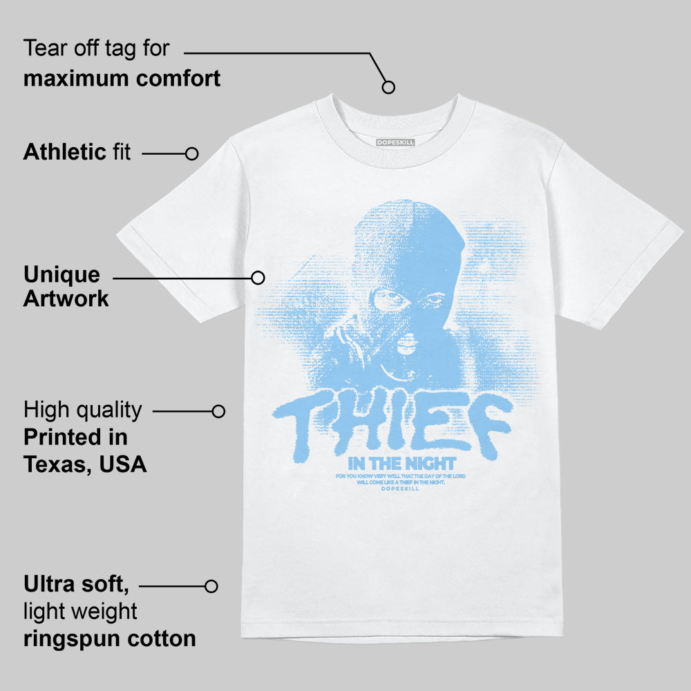 University Blue Collection DopeSkill T-Shirt Thief In The Night Graphic