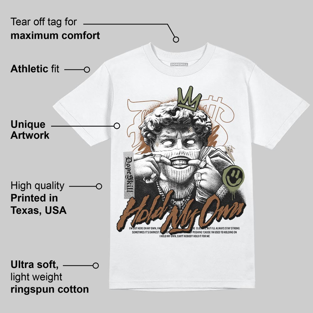 NB 2010 “Pecan” DopeSkill T-Shirt In My Way Graphic