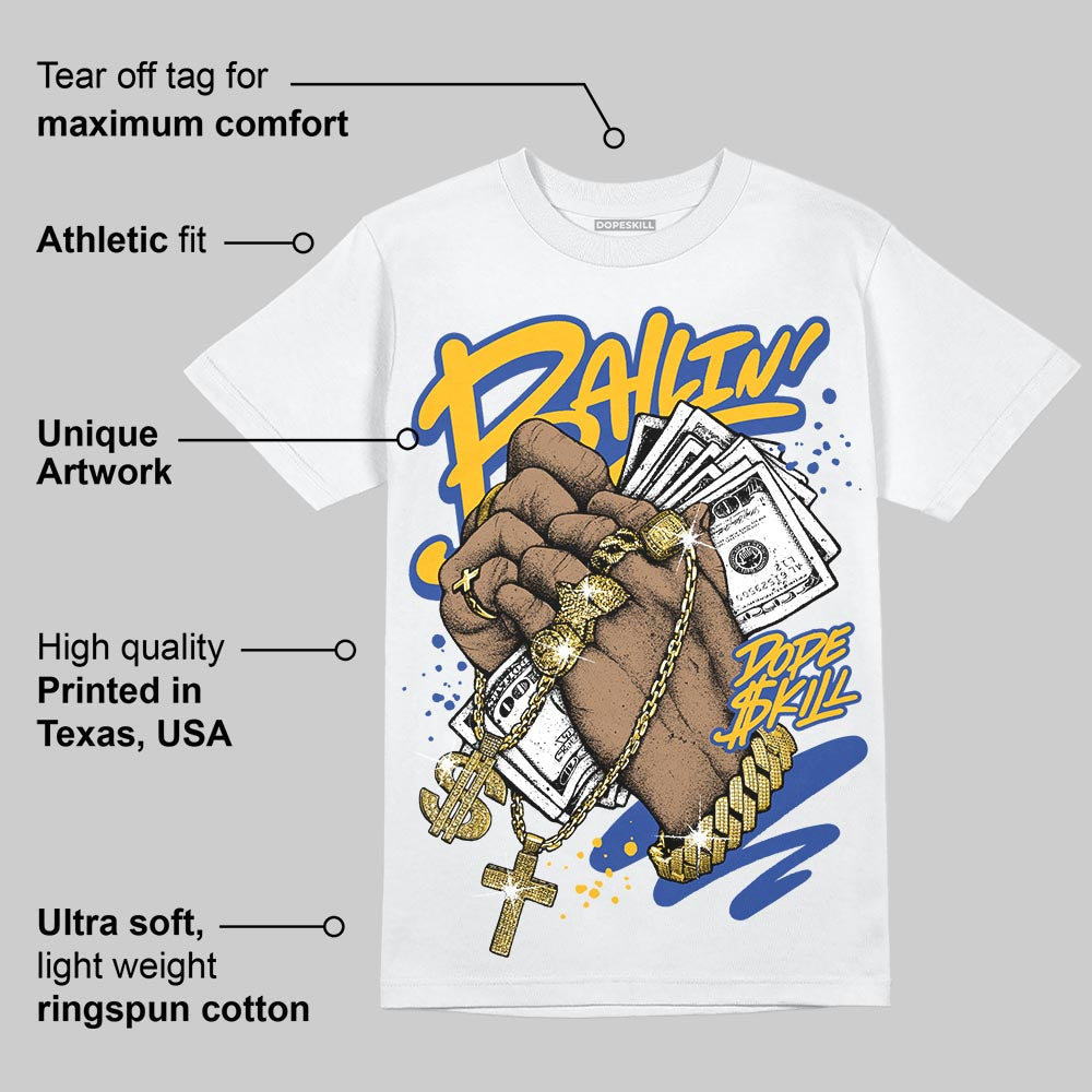 Royal Blue Collection DopeSkill T-Shirt Always Ballin' Graphic