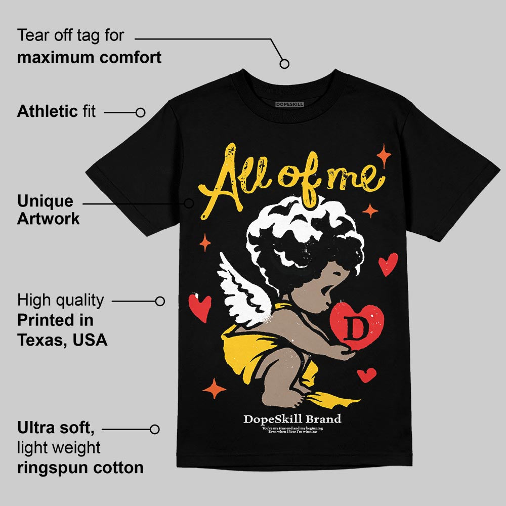 Yellow Collection DopeSkill T-Shirt All Of Me Graphic