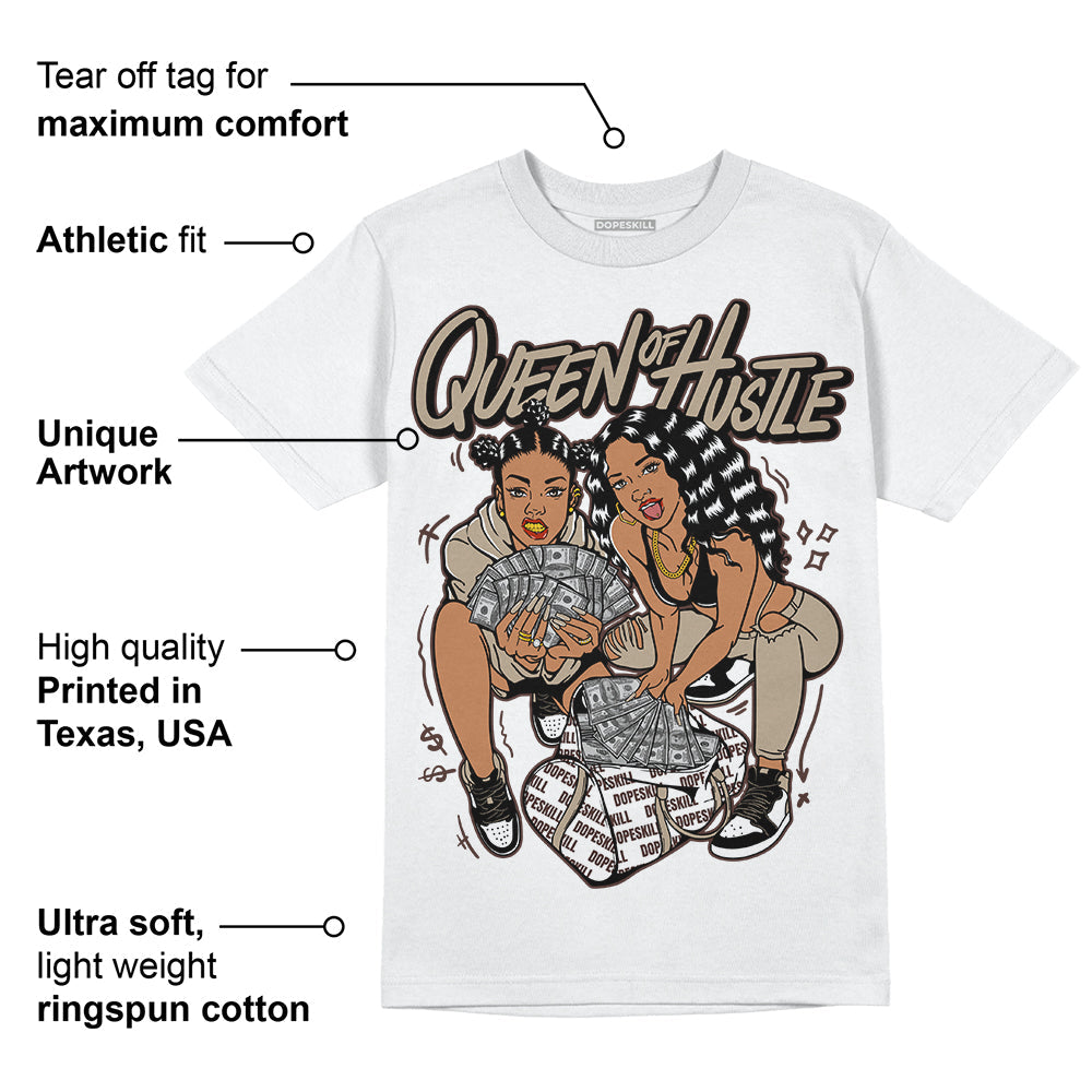 Latte 1s DopeSkill T-Shirt Queen Of Hustle Graphic