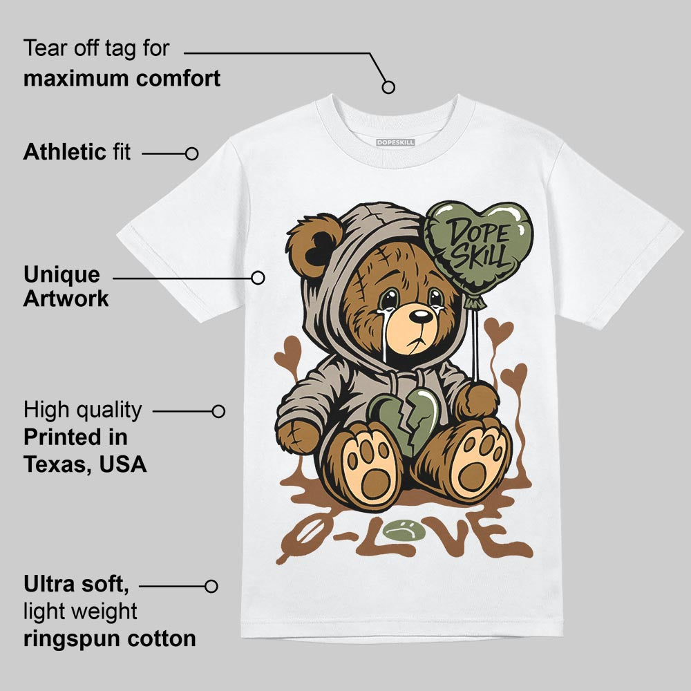 NB 2010 “Pecan” DopeSkill T-Shirt Broken Bear Graphic