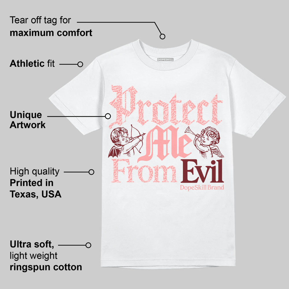 VALENTINE'S Day 3s DopeSkill T-Shirt Protect Me From Evil Graphic