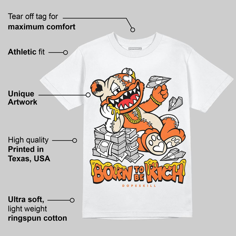 Starfish 3s DopeSkill T-Shirt Born To Be Rich Graphic