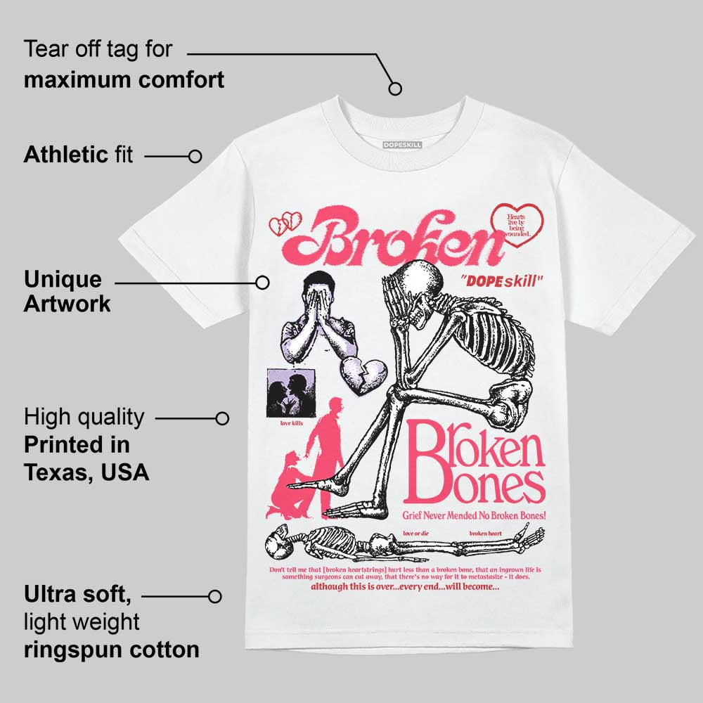 Peanut Butter Jelly 5s DopeSkill T-Shirt Broken Bones Graphic