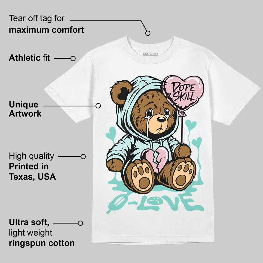 Igloo 11s DopeSkill T-Shirt Broken Bear Graphic