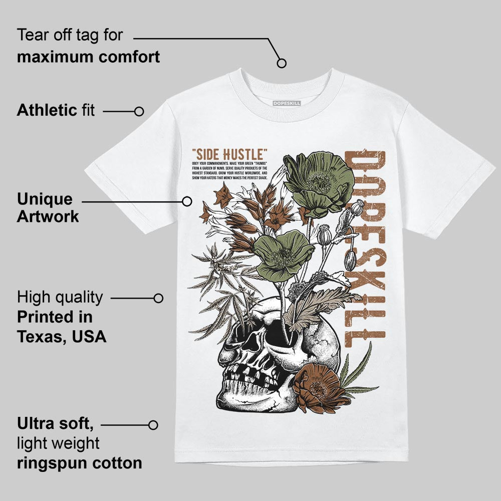 NB 2010 “Pecan” DopeSkill T-Shirt Side Hustle Graphic