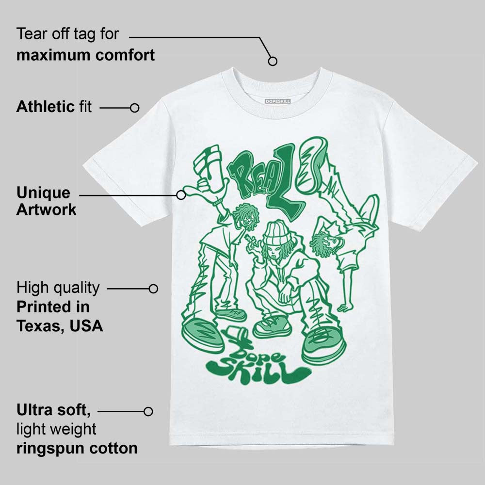 Green Collection DopeSkill T-Shirt Real Y2K Players Graphic