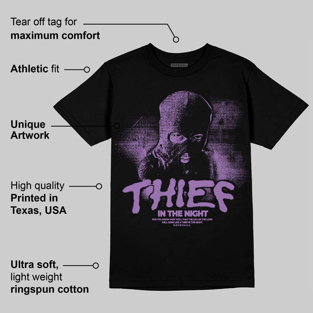 PURPLE Collection DopeSkill T-Shirt Thief In The Night Graphic