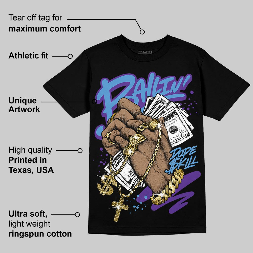 PURPLE Collection DopeSkill T-Shirt Always Ballin' Graphic