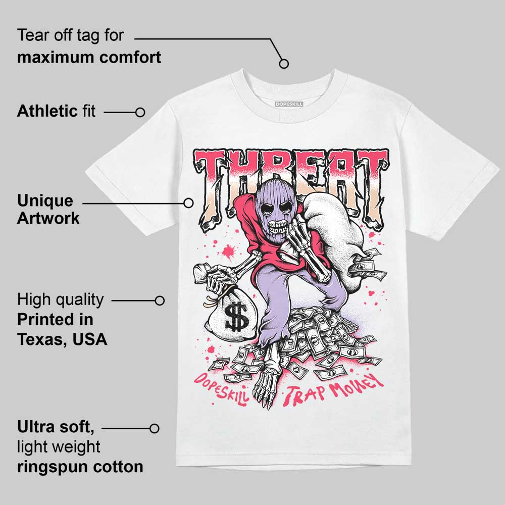 Peanut Butter Jelly 5s DopeSkill T-Shirt Threat Graphic
