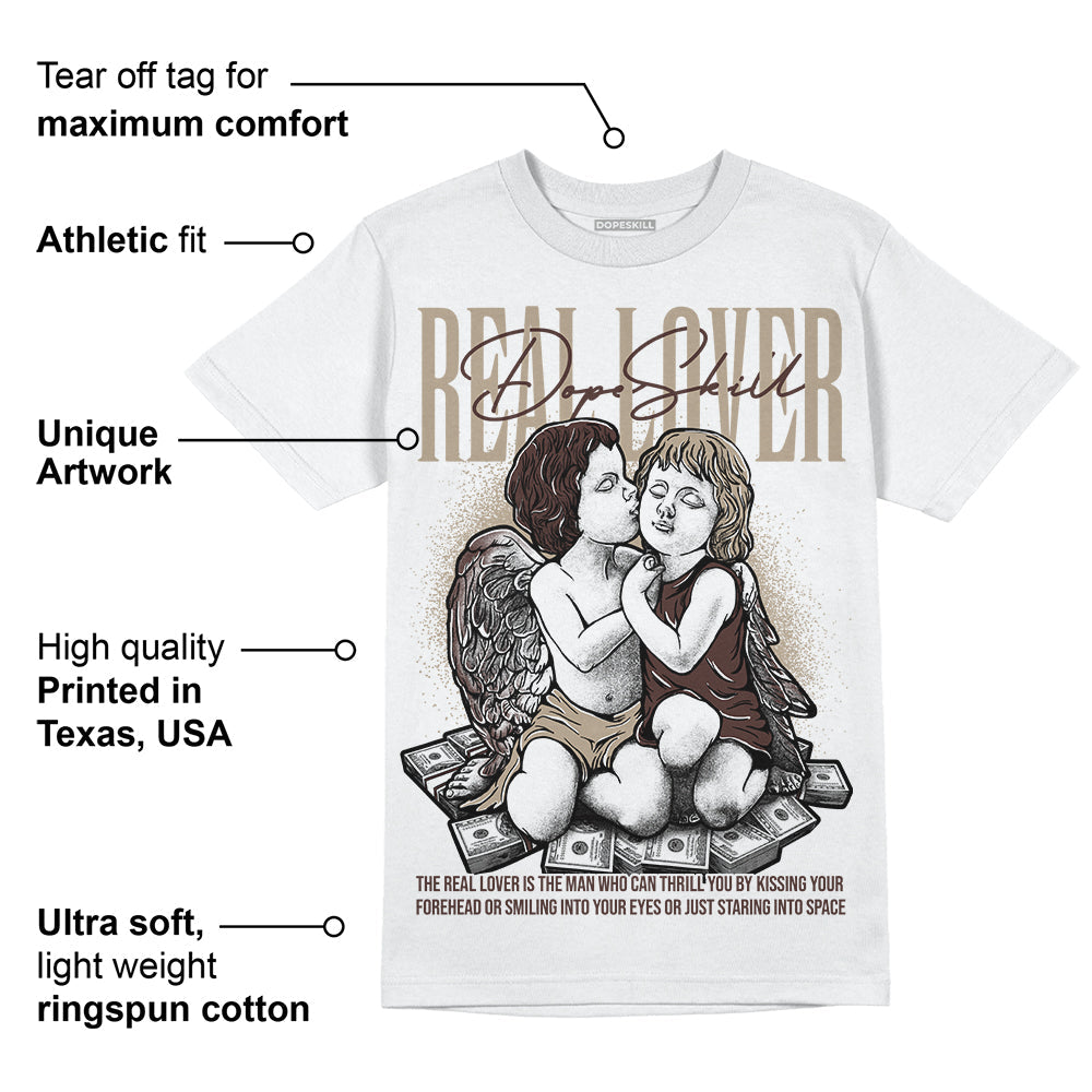 Latte 1s DopeSkill T-Shirt Real Lover Graphic