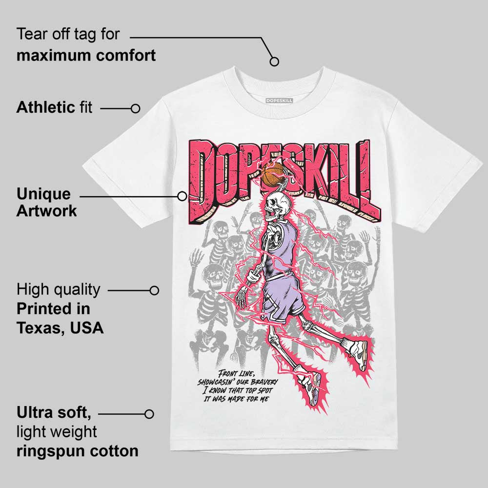 Peanut Butter Jelly 5s DopeSkill T-Shirt Thunder Dunk Graphic