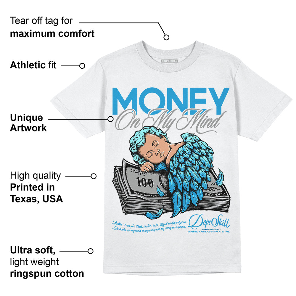Military Blue 4s DopeSkill T-Shirt MOMM Graphic